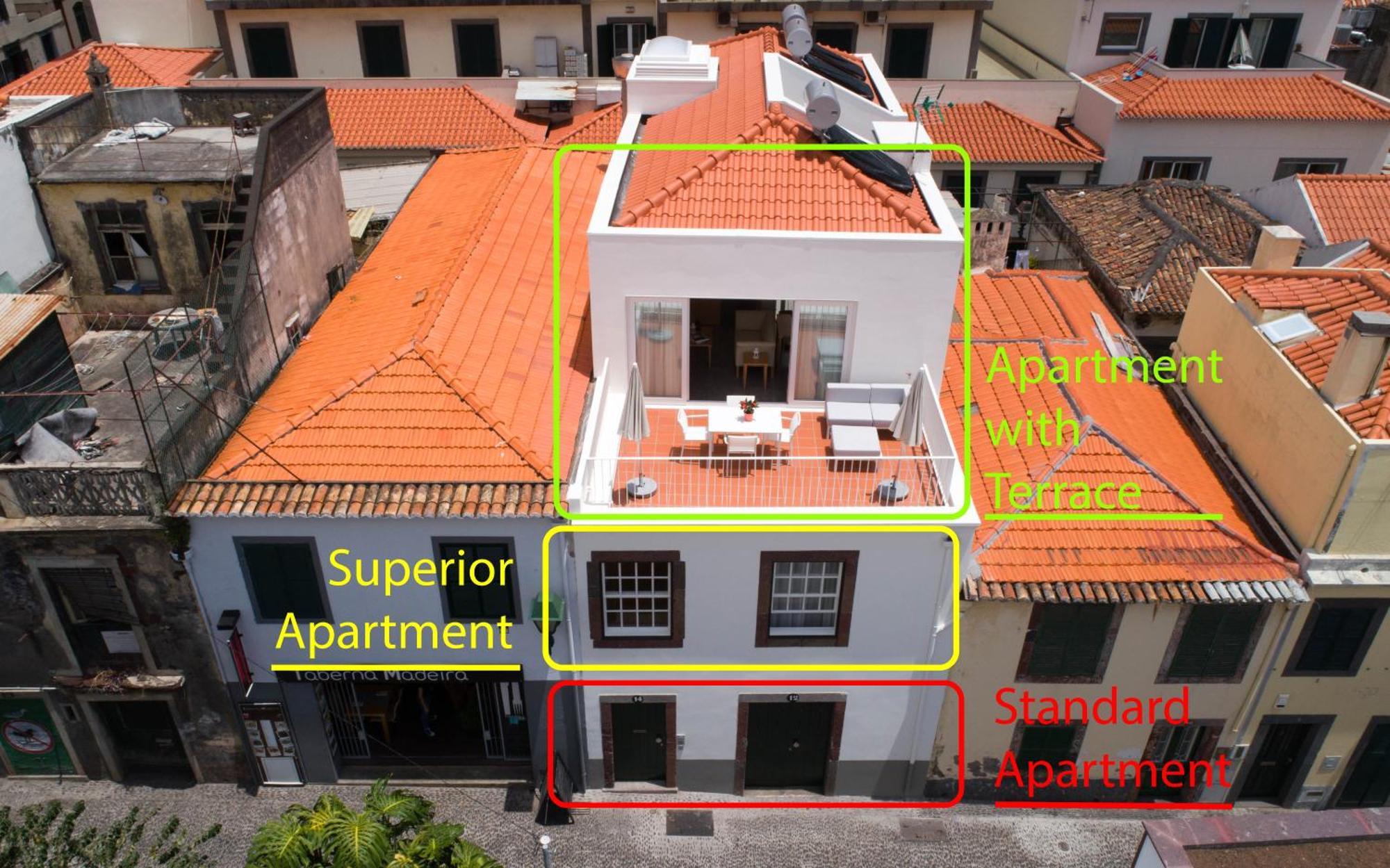 Welcome Madeira Apartments Фуншал Экстерьер фото
